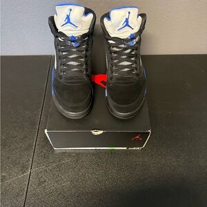 Air Jordan 5 Retro “Racer Blue” – Men’s Size 12